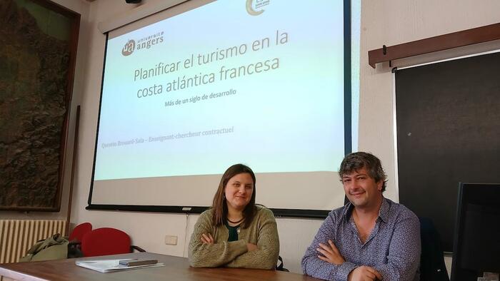 Lucrezia Lopez e Quentin Brouard-Sala