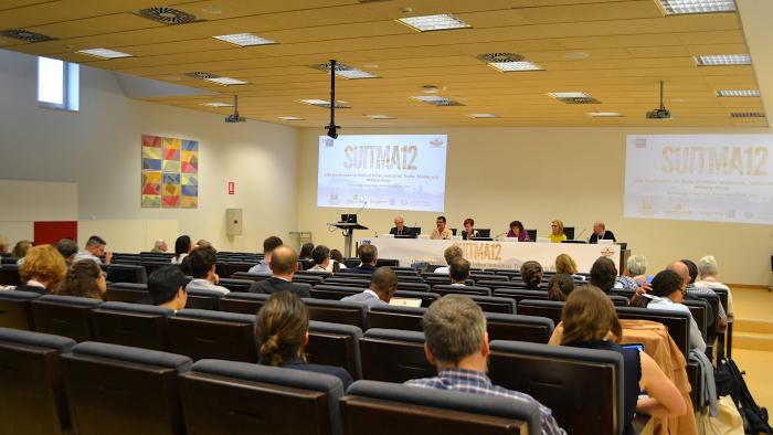 O XII Congreso Internacional SUITMA desenvólvese do 4 ao 7 de setembro de 2023 na Facultade de Bioloxía da USC. FOTO: Concello de Santiago