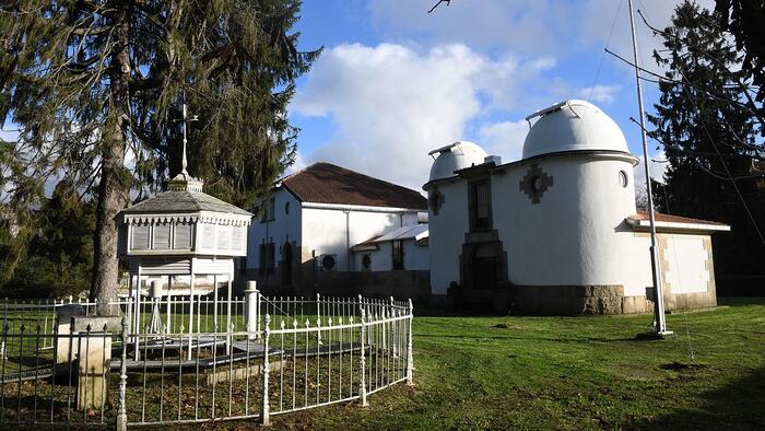 Sede do Observatorio da USC, no Campus Sur. Foto: Santi Alvite