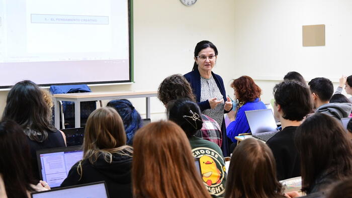 A xornada é organizada polas tres universidades públicas galegas. Foto: Santi Alvite