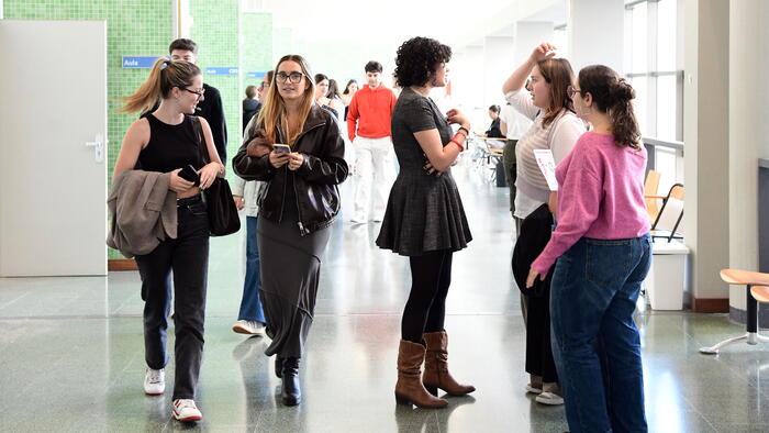 A convocatoria diríxese ao estudantado de grao e mestrado. Foto: Santi Alvite