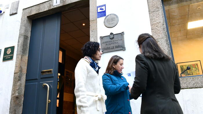 As candidaturas dirixiranse ao Consello Social. FOTO: Santi Alvite