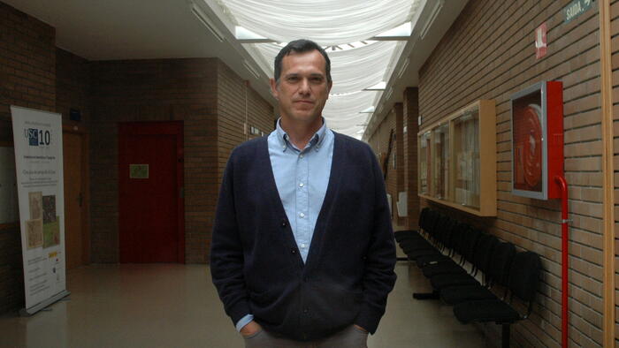 Tomás Cuesta es docente en el área de Ingeniería Agroforestal en el Campus Terra