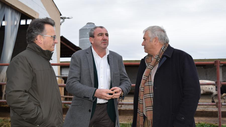 El Gobierno de la Diputación invierte 640.800 euros en el inicio de la Granja Experimental del Campus Terra