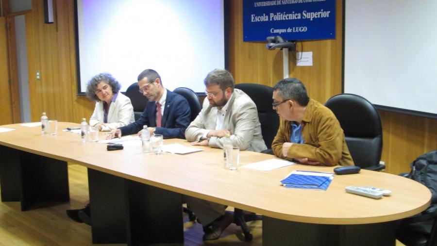 Las políticas de desarrollo rural y su incidencia en Galicia, a debate en un curso en la EPS del Campus Terra