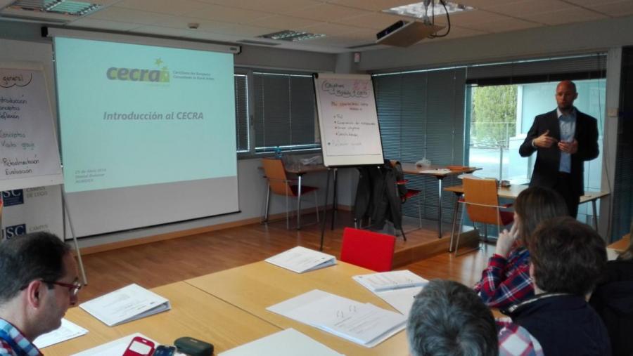 Campus Terra acoge un curso de formación para formadores de asesores agrarios