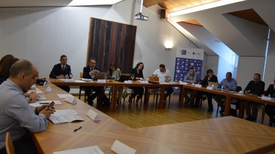 El Campus Terra de la USC organiza ‘workshops’ con empresas para definir perfiles profesionales en los sectores lácteo, cárnico y ganadero