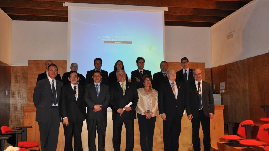 Franco Abuín ingresa en la Academia de Ciencias Veterinarias de Galicia con un alegato a favor del “saludable” consumo de carne