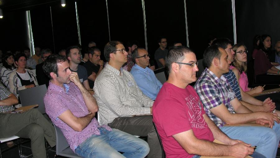 Unos 60 técnicos de 20 empresas participan en una jornada formativa de filtración tangencial y microparticulación en el APLTA