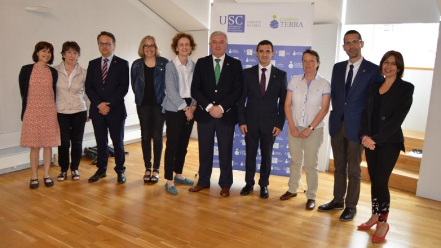 Santamarina apunta a la renovación de la acreditación europea en 2018 como gran objetivo de la Facultad de Veterinaria