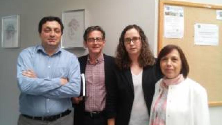 Investigadores del Campus Terra de la USC estudian la relación y la incidencia de los suelos en la productividad de los pinos del país