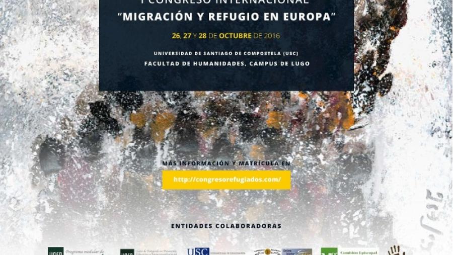 USC y UNED celebrarán en octubre en la Facultad de Humanidades el I Congreso Internacional Migración y Refugio en Europa