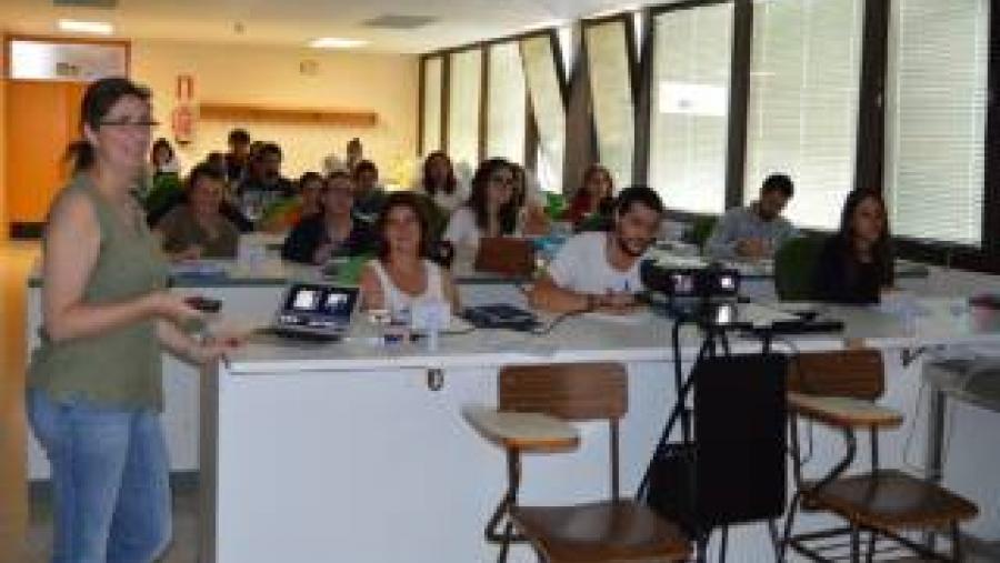 El Campus Terra de la USC forma veterinarios y biólogos con un curso de diagnóstico clínico y patológico en anfibios, peces y reptiles
