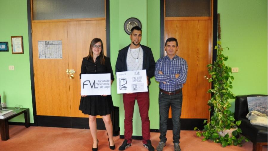 Pablo del Campo López gana el concurso de logotipos convocado por la Facultad de Veterinaria del Campus Terra de la USC
