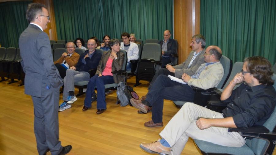 El Campus Terra de la USC expone las actuales líneas de investigación en energía, mecanización y modelización agroforestal en un workshop
