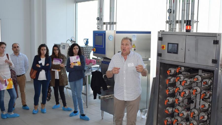 Jornada técnica de presentación de la tecnología ultravioleta Surepure en el Campus Terra