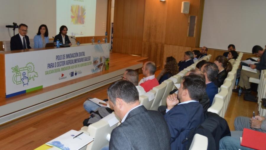 El polo de innovación digital para el sector agraolimentario gallego del Campus Terra de la USC y Gradiant pretende fijar actividad y empleo de alta capacitación en el rural