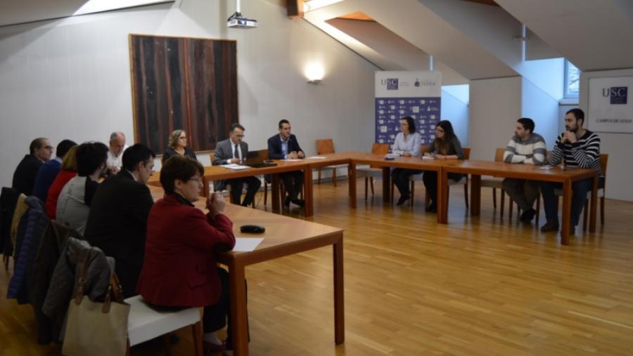 Constituida la comisión de docencia del Campus Terra de la USC