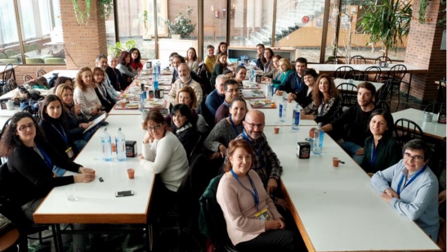 Profesorado de enseñanza media de Galicia se acerca al I+D+i del Campus Terra de la USC a través de las jornadas XuvenCiencia