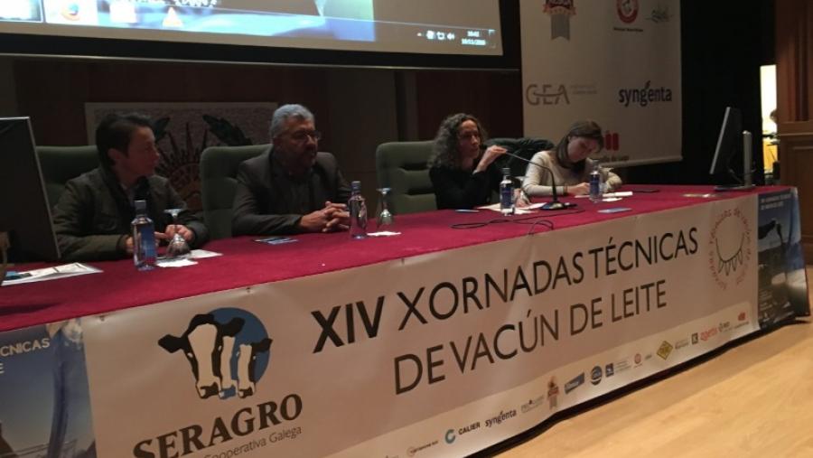 Unas jornadas técnicas de vacuno de leche citan más de 700 participantes en el Campus Terra