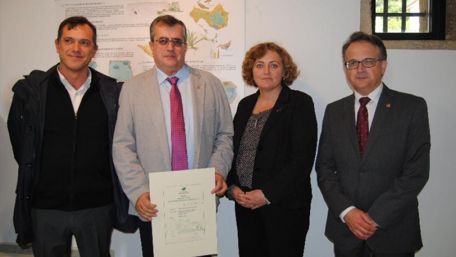 Un proyecto del Campus Terra de la USC para restauración de lagunas en Cospeito, premio Juana de Vega de Intervención en el Paisaje