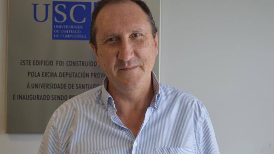El profesor Martín Barrasa Rioja, nuevo director del Departamento de Producción Vegetal y Proyectos de Ingeniería de la USC