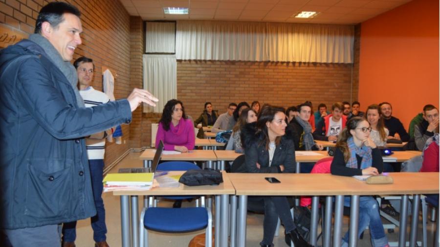 La gestión estratégica de explotaciones agrarias y forestales centra un curso de la USC y la Universidad de Lyon en el Campus Terra