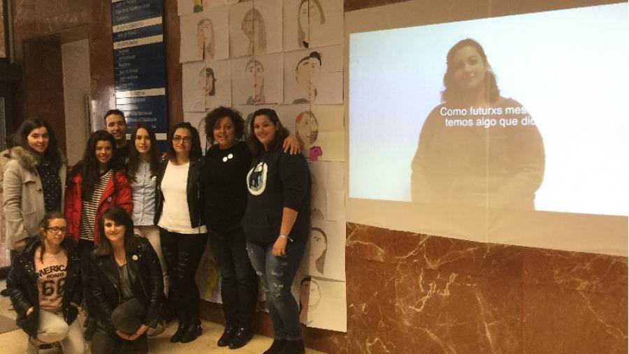 Formación del Profesorado del Campus Terra, a favor de una ley de identidad de género en Galicia con el vídeo "Nós queremos TRANS(formar a sociedade)"