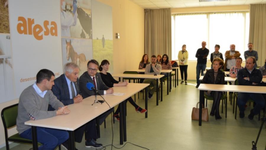 Aresa favorece la transmisión del conocimiento con una nueva aula polivalente en la Facultad de Veterinaria del Campus Terra