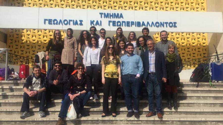 La USC trabaja en Grecia contra la degradación ambiental al amparo del proyecto europeo Erasmus + Landcare