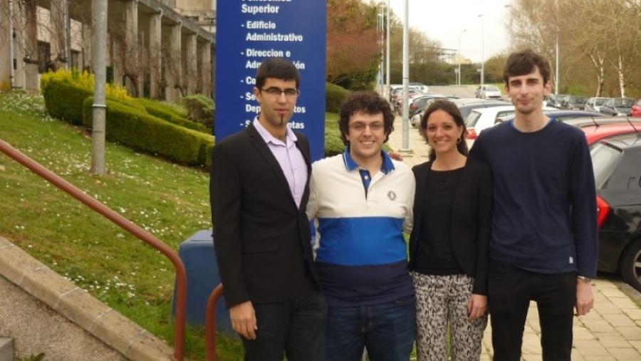 Estudiantes de la Escuela Politécnica Superior del Campus Terra ganan el campeonato nacional de dirección de proyectos iPMC