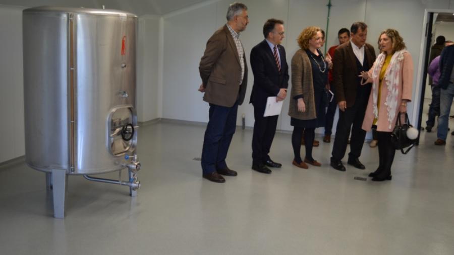 El Campus Terra de la USC captó en los últimos años 500.000 euros por acciones de I+D+i ligadas al sector de las bebidas fermentativas