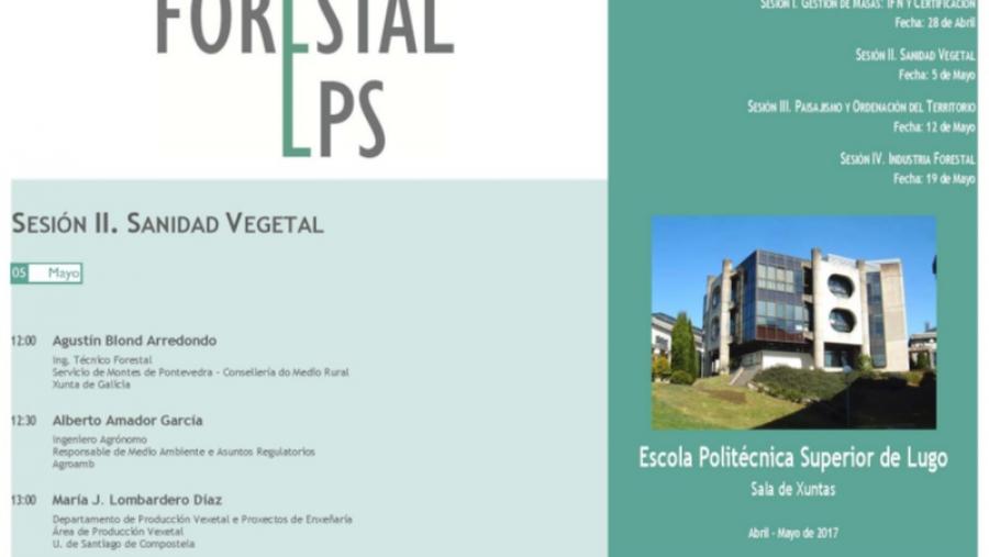 La sanidad vegetal centra este viernes un foro de debate en la Escuela Politécnica Superior del Campus Terra de la USC