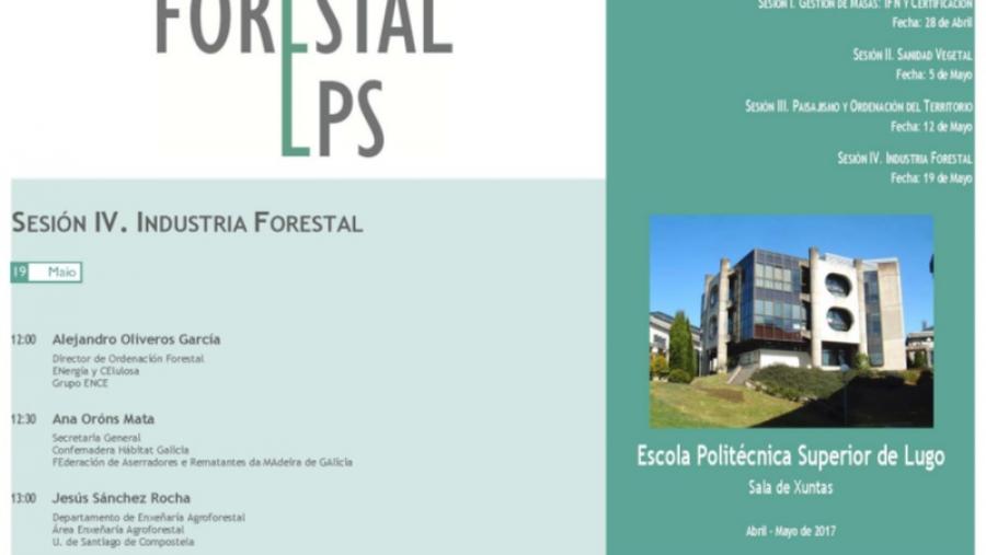 La EPS del Campus Terra cierra este viernes el ciclo sobre el sector forestal con un foro de debate sobre la industria del sector