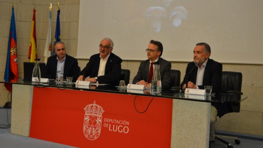 El Campus Terra de la USC y la Diputación de Lugo desarrollarán un proyecto de micoturismo en el geodestino Ancares-Courel