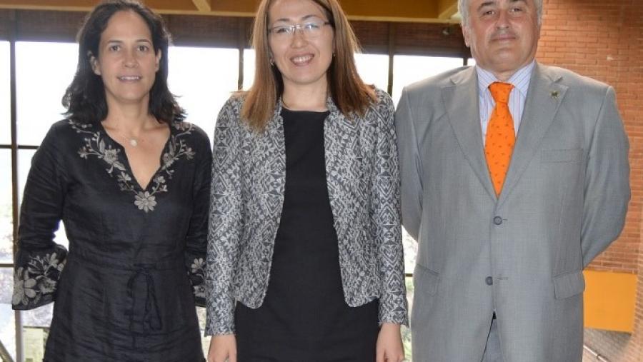 La presencia de elementos tóxicos en cereales de Kazajistán centra la primera tesis hecha por una kazaja en el Campus Terra de la USC