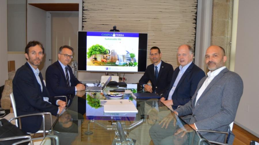 La USC a través de su Campus Terra se convierte en el primer órgano regional de certificación Cecra en España