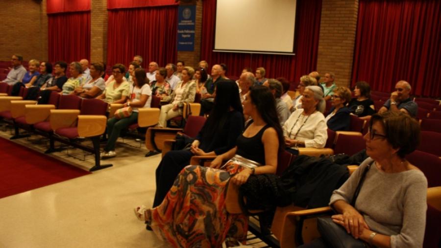 El curso 2017-2018 del IV Ciclo Universitario de la USC echa a andar en la Escuela Politécnica Superior de Ingeniería del Campus Terra