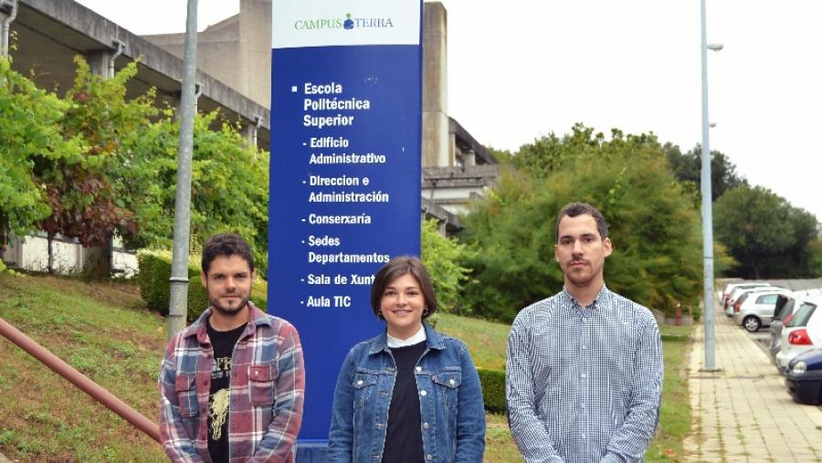  Tres titulados en la EPS de Ingeniería del Campus Terra obtienen contratos predoctorales en el último programa de ayudas del MECD