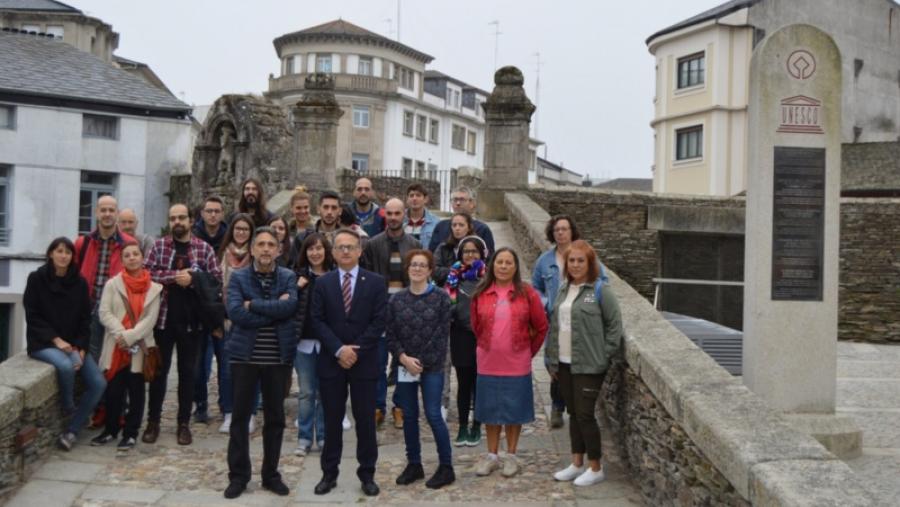 El XXIII Maratón Fotográfico del Campus Terra de la USC gira las miradas hacia las relaciones entre personas y máquinas