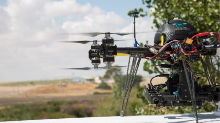  El I Simposio Ibérico de Ingeniería Hortícola abordará en febrero en el Campus Terra de la USC el uso de drones y satélites en la agricultura