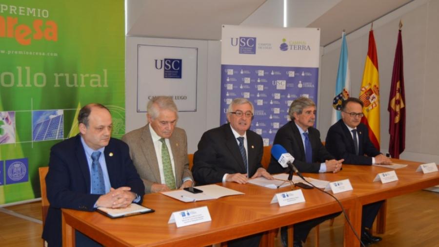 El XVIII Premio Aresa distingue a la Escuela Politécnica Superior de Ingeniería como agente de modernización del medio rural