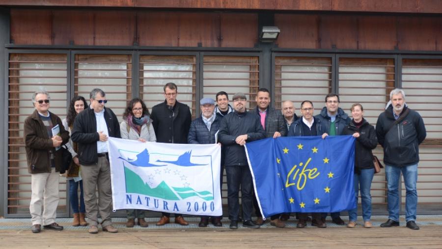 Los impulsores del Life Fluvial presentan en Portugal el proyecto de gestión sostenible de corredores fluviales en la región atlántica ibérica 