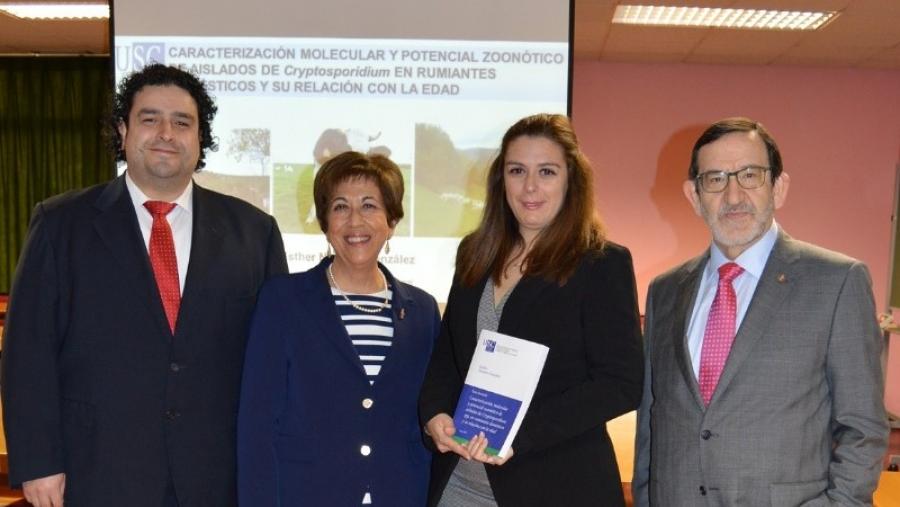 El Campus Terra advierte de los riesgos derivados de la presencia generalizada del parásito ‘Cryptosporidium’ en las granjas gallegas de rumiantes