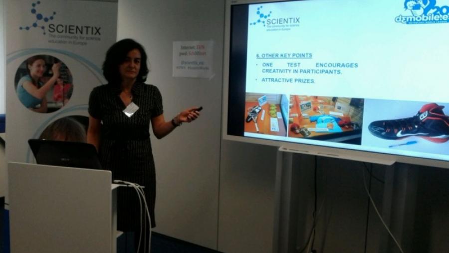  El campeonato D3Mobile del Campus Terra de la USC, invitado a participar en la III Conferencia Scientix sobre enseñanza de las ciencias