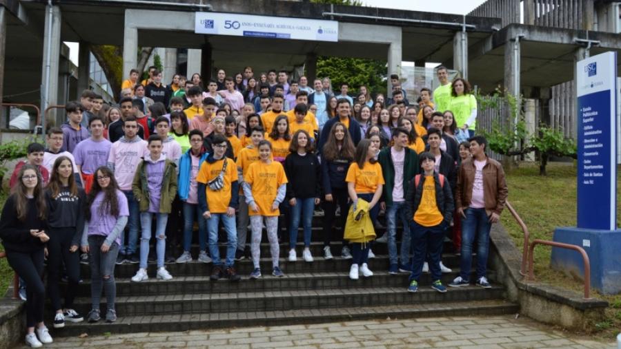 La XI Olimpiada de Tecnología cita 150 estudiantes de secundaria en la Escuela Politécnica Superior de Ingeniería