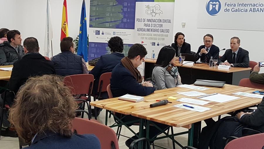 El Campus Terra de la USC y Gradiant impulsan un documento que define las necesidades digitales del sector agroalimentario gallego