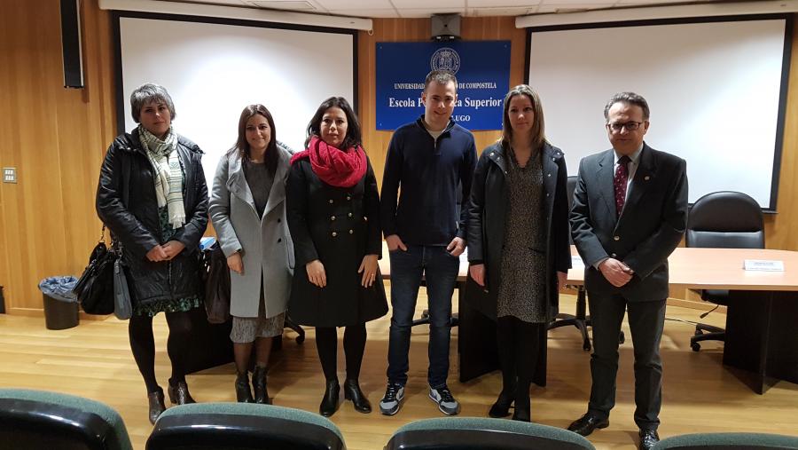 La EPS del Campus Terra celebró el Día de la Mujer con la entrega de premios del concurso 'Ingeniería y Mujer Rural'
