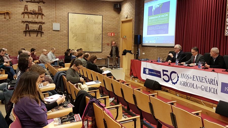 El pastoreo como salida a la crisis de precios de la leche, a debate en el Campus Terra de la USC