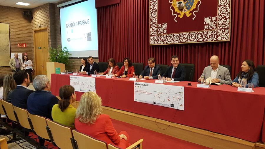 El Campus Terra de la USC y la UDC ofrecen 50 plazas en el grado en Paisaje, el primero en la universidad pública en España